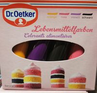 Colorants alimentaires