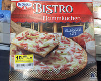 BISTRO Flammkuchen ELSÄSSER ART