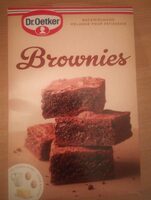 Brownies Backmischung