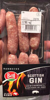 Scottish Gin Saucisses de Porc