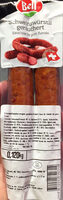 Saucisse de porc fumée