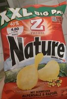 BigPack XXL Nature Original Chips