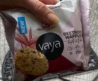 Beetroot waffles