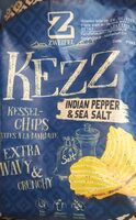 KEZZ Indian Pepper & Sea Salt
