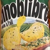 Chips Pain à l'ail