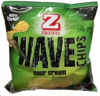 Wave Chips - Sour Cream Flavour