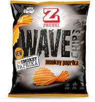 Wave Chips Smokey Paprika