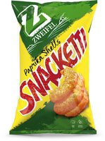 Snacketti : Paprika Shells