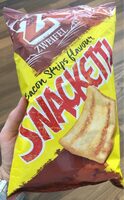 Snacketti Bacon Strips Flavour