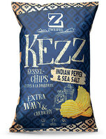 Kezz Chips Indian Pepper & Sea Salt