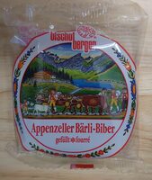 Appenzeller Bärli-Biber gefüllt