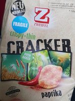Baked Cracker Paprika