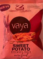 Sweet potato rosemary snack never fried