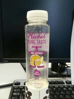 Pure taste passion fruit orange banana apple