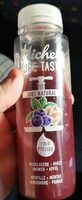 Pure taste Myrtille Menthe Gingembre Pomme