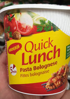 Pâtes bolognaise