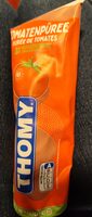 Purée de tomates