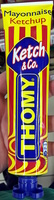 Ketch&Co Mayonnaise & Ketchup 190 gr Tube