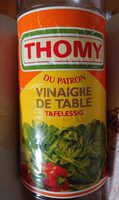Vinaigre de table
