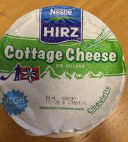 Cottage cheese à la ciboulette