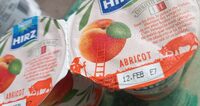 Yogurt apricot