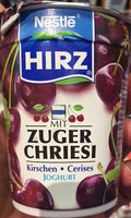 Yogourt Cerise avec cueillette de Zoug