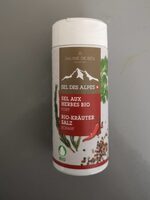 Bio Kräutersalz Scharf