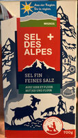 Sel des Alpes