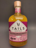 Passion Fruit Martini Cocktail