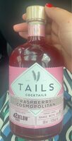 Raspberry cosmopolitan