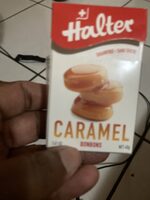 Bonbon Halter Sans Sucre Caramel