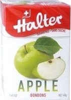 Bonbon Halter Sans Sucre Pomme