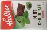 Bonbon Halter Sans Sucre Menthe Chocolat
