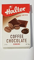 Halter Sugar Free Coffe & Chocolate