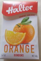 Orange bonbons