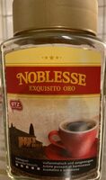 NOBLESSE EXQUISITO ORO Arôme puissant et harmonieux