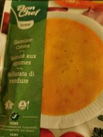Gemüse-Creme Suppe