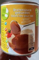 Sauce liée pour rôti