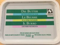 Le beurre de cuisine