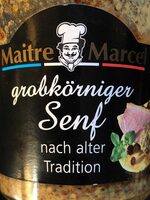 Moutarde gros grains