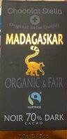 Cioccolata Madagaskar noir 70% cacao