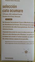 Selección Cata Ocumare