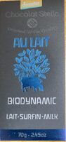 Biodynamic lait chocolat