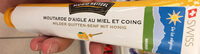 Moutarde d'Aigle au miel et coing