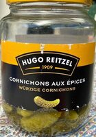 Cornichons aux épices