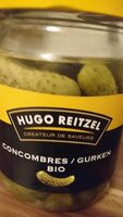 Concombres bio
