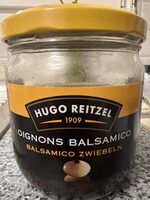 Oignons balsamico