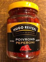 Mini Poivrons Perle