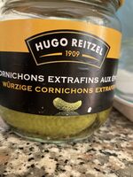 Cornichons Extras-fins Aux épices Reitzel