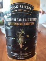Vinaigre de table aux herbes